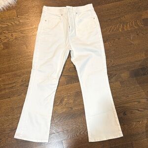 LOFT White Flare & Wide Leg Jeans